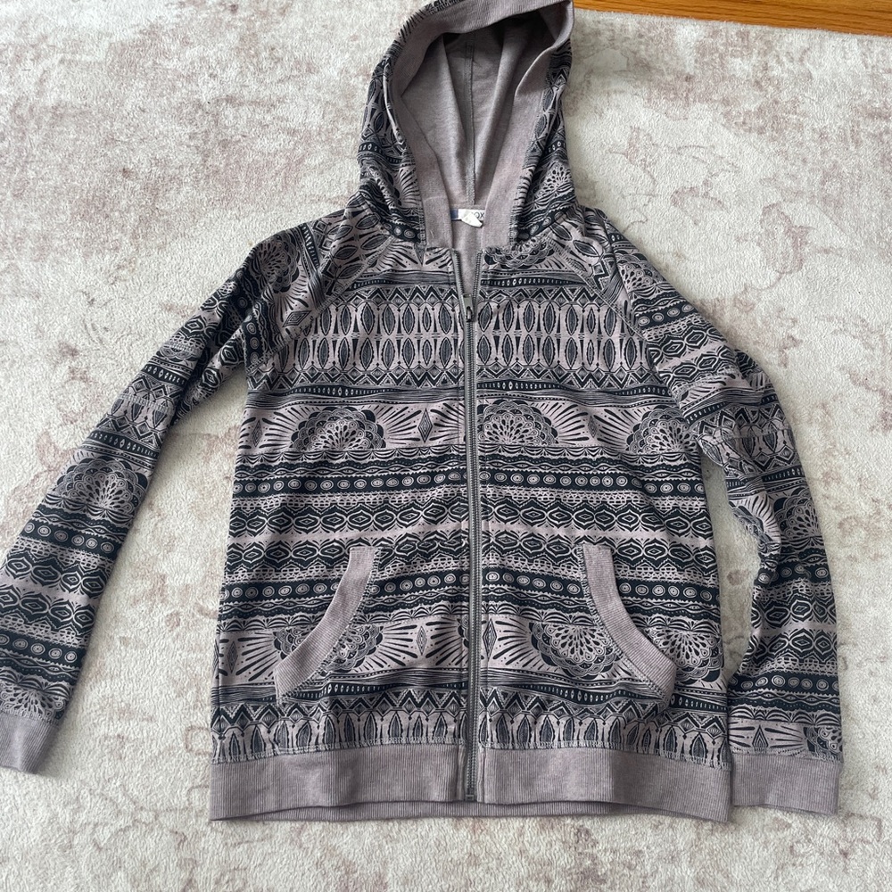 Roxy Taupe Knit Sweater